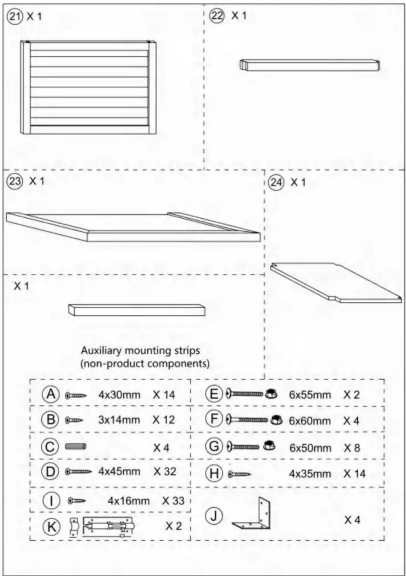 Vevor HL-001 - Produktliste - 3