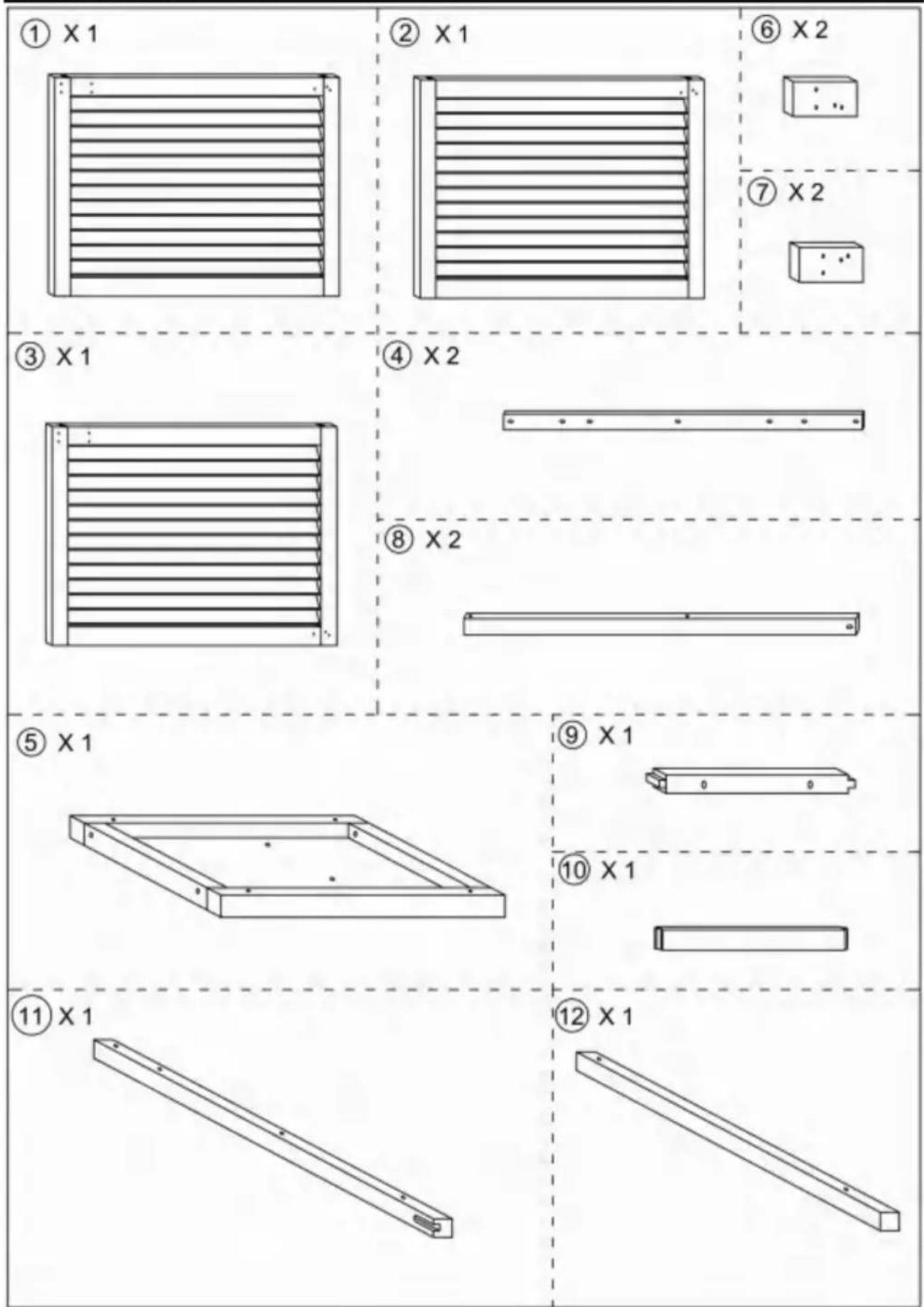 Vevor HL-001 - Produktliste - 1