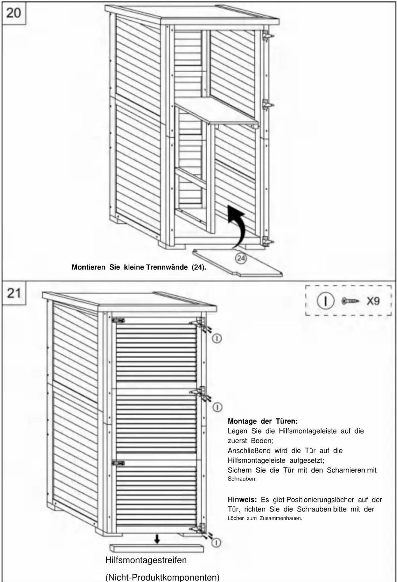 Vevor HL-001 - Produktliste - 24