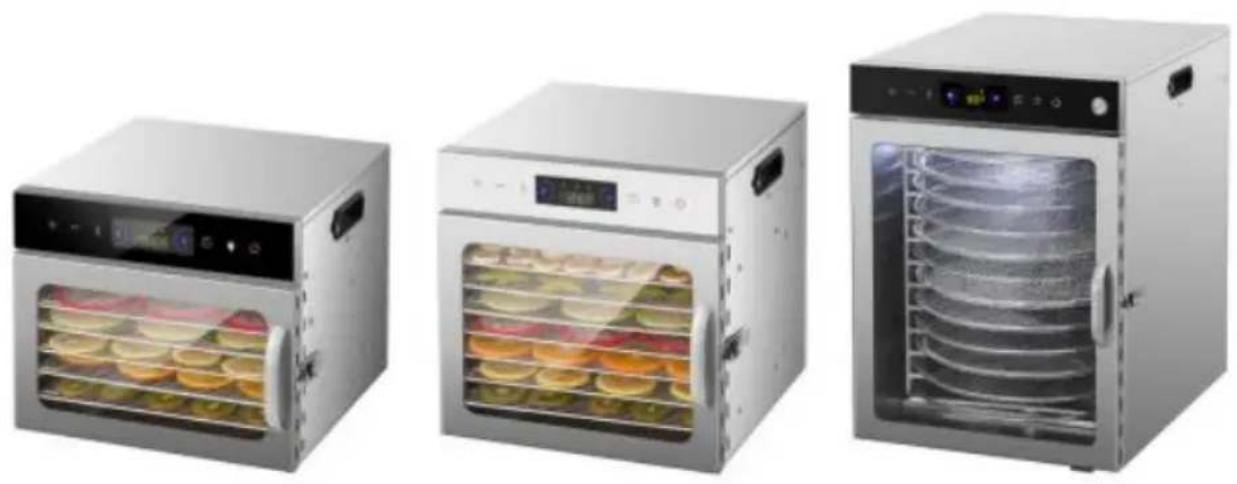 Vevor H12-CX001 - OBSTTROCKNER - 1