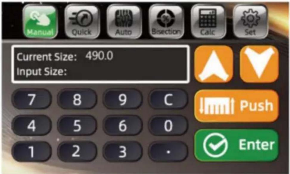 Vevor H670TV7 - Grundbedienung - 2