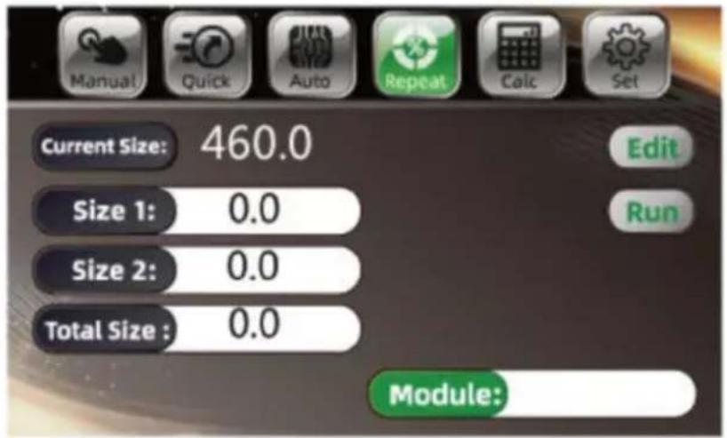 Vevor H670TV7 - Segmentation mode - 1