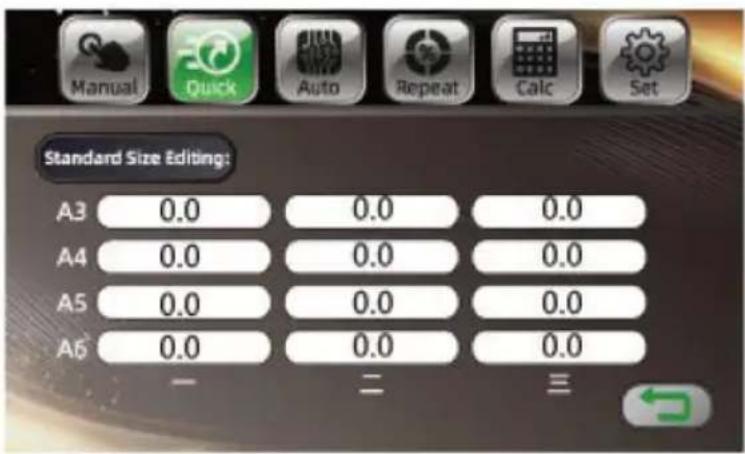Vevor H670TV7 - Segmentation mode - 5