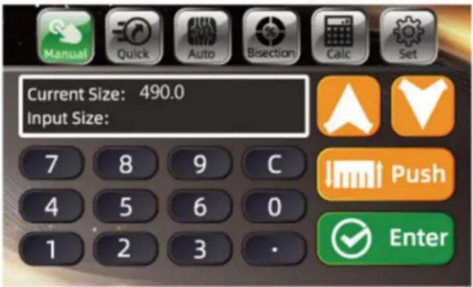 Vevor H670TV7 - Inschakelen - 2