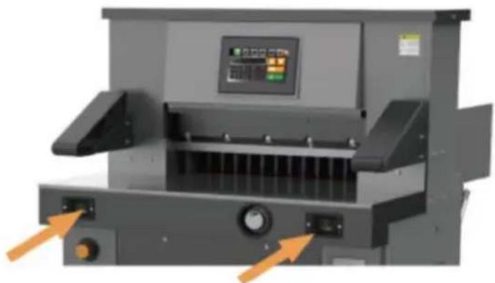 Vevor H670TV7 - Operation panel - 1