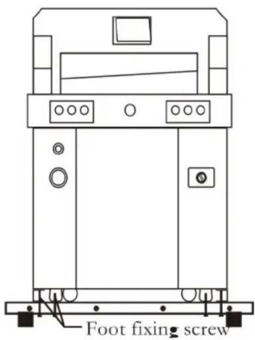 Vevor H670TV7 - Machine installation and initial commissioning - 1