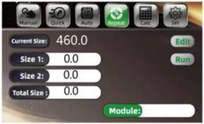 Vevor H670TV7 - Segmentierungsmodus - 1