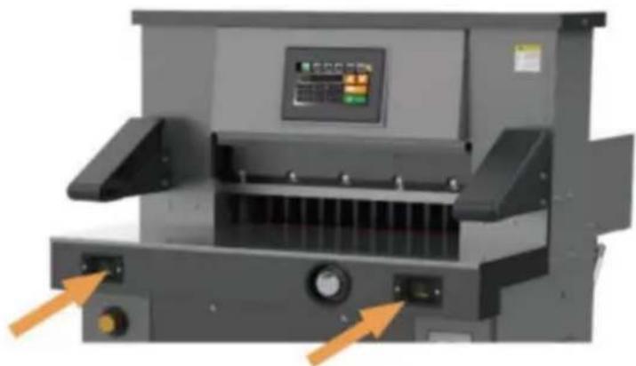 Vevor H670TV7 - Beskrivning av delar - 2