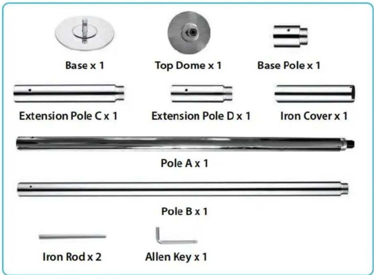Vevor HM-590S - PACKAGE CONTENTS - 1