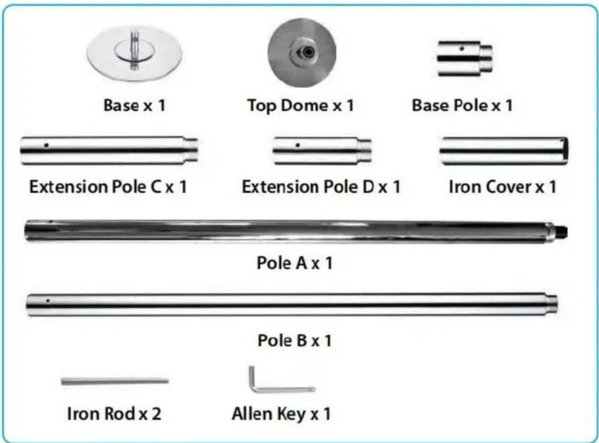 Vevor HM-590S - PACKAGE CONTENTS - 1