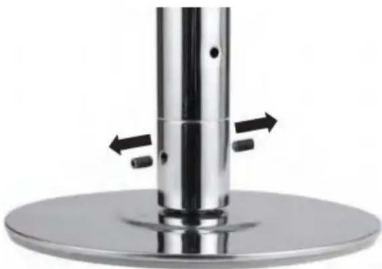 Vevor HM-590S - SWITCHING BETWEEN STATIC &amp; SPINNING MODE - 1