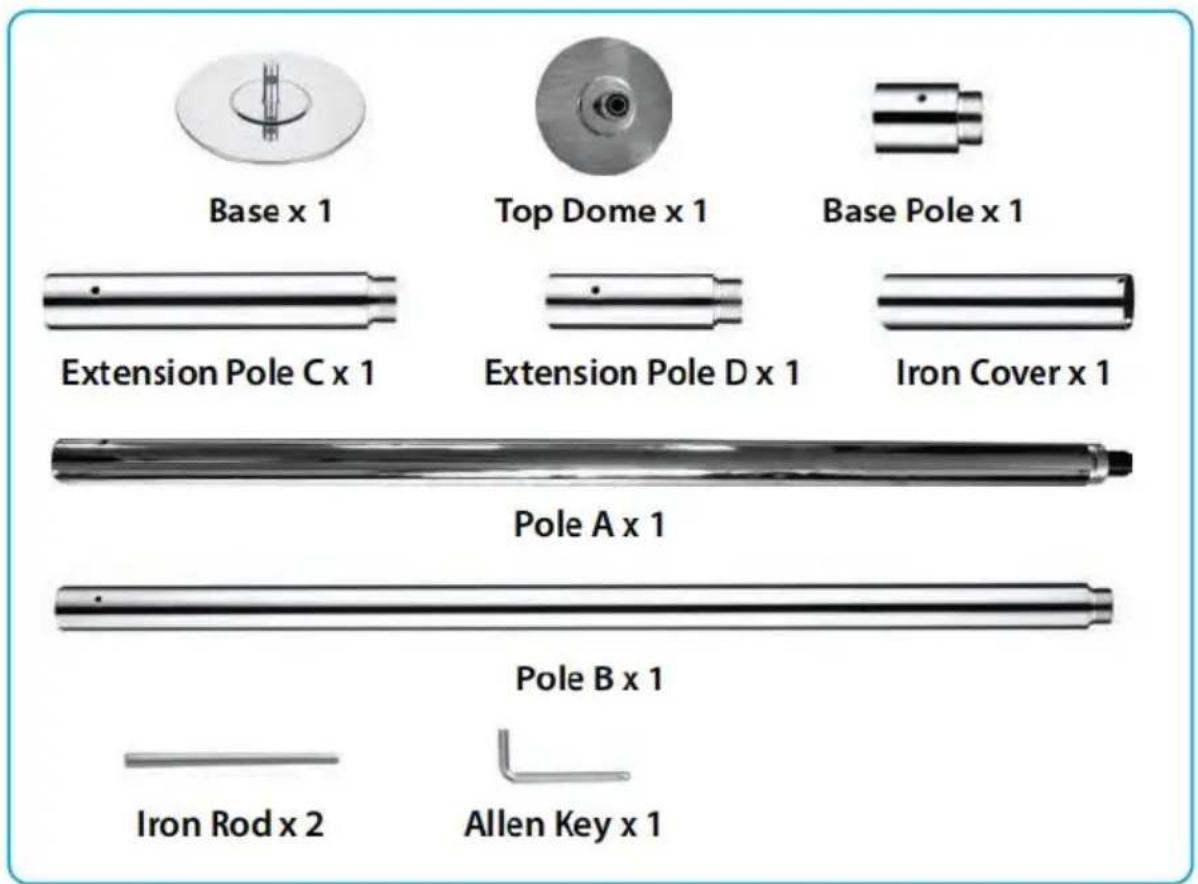 Vevor HM-590S - PACKAGE CONTENTS - 1
