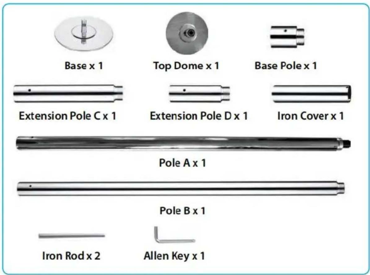 Vevor HM-590S - PACKAGE CONTENTS - 1