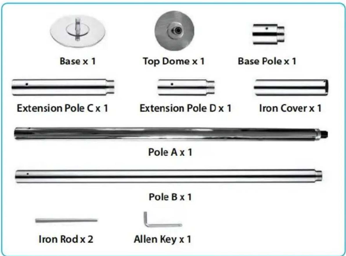 Vevor HM-590S - PACKAGE CONTENTS - 1
