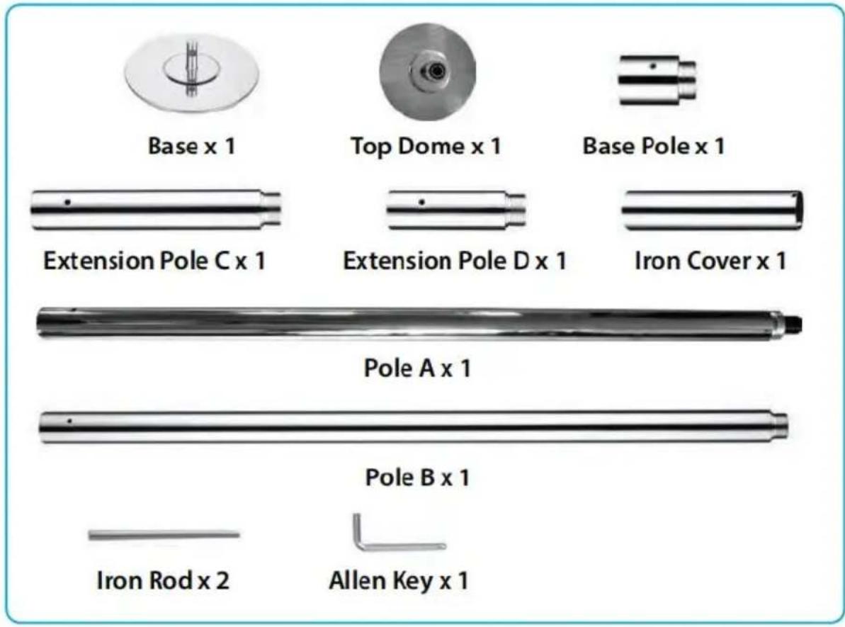 Vevor HM-590S - PACKAGE CONTENTS - 1