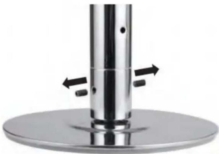 Vevor HM-590S - SWITCHING BETWEEN STATIC & SPINNING MODE - 1