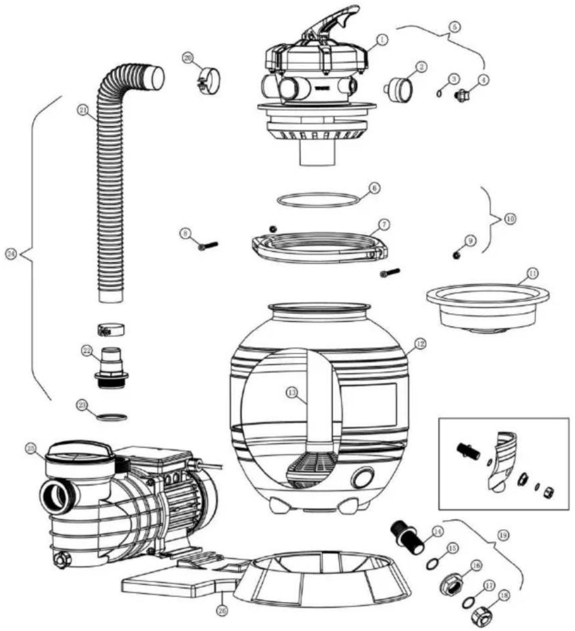 Vevor HCP370-D - WARNING - 1