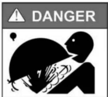 Vevor HCP370-D - CAUTION - 1