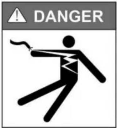 Vevor HCP370-D - CAUTION - 2