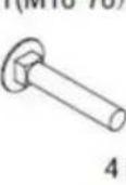 Vevor HM1907 - PARTS LIST - 30