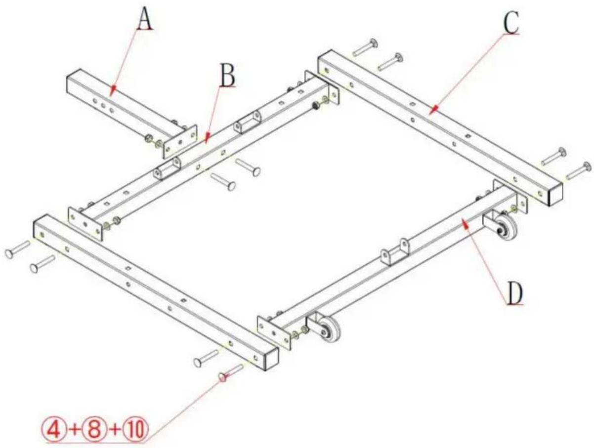 Vevor HM1907 - PARTS LIST - 20