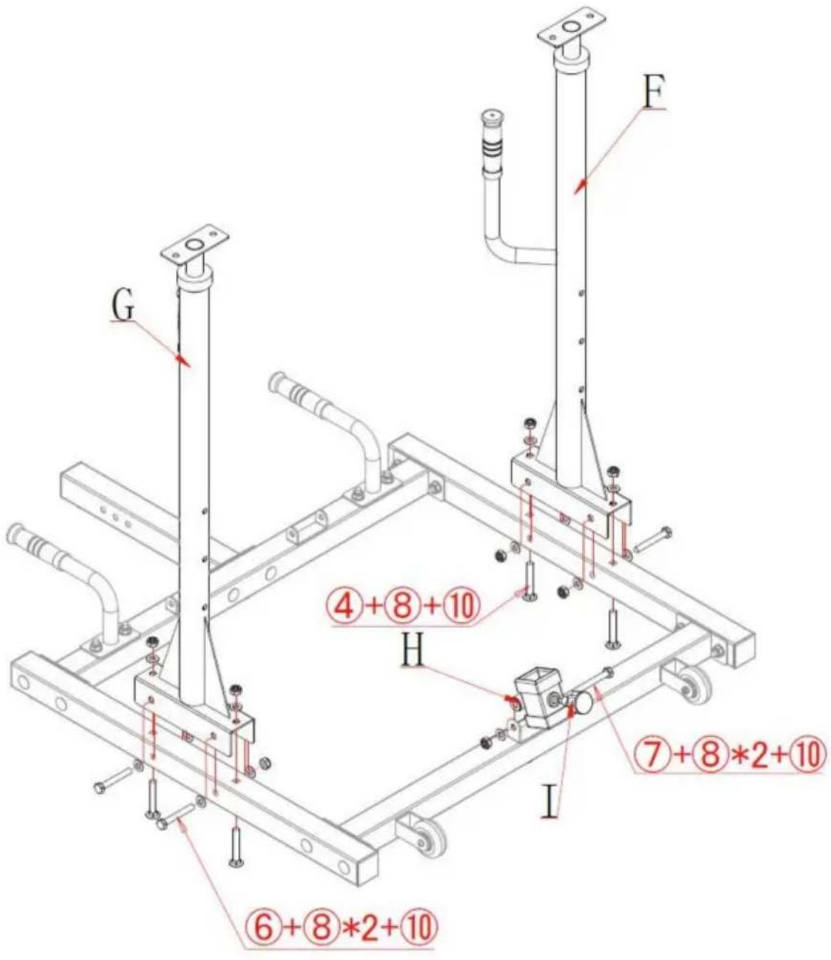 Vevor HM1907 - PARTS LIST - 23