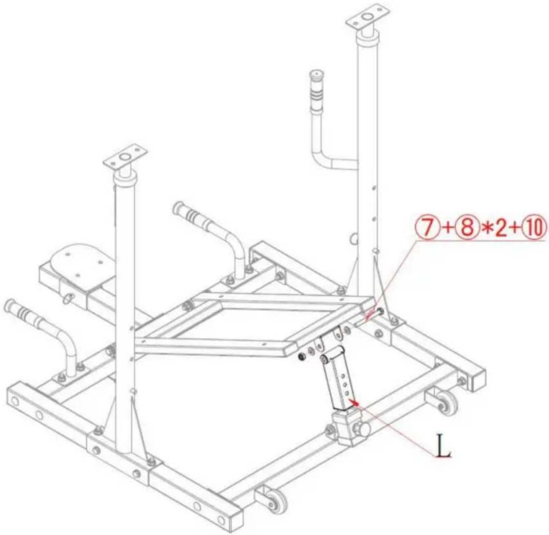 Vevor HM1907 - PARTS LIST - 48