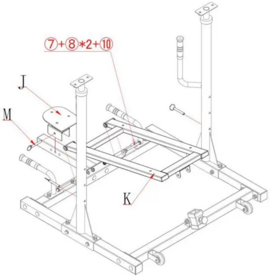 Vevor HM1907 - PARTS LIST - 42