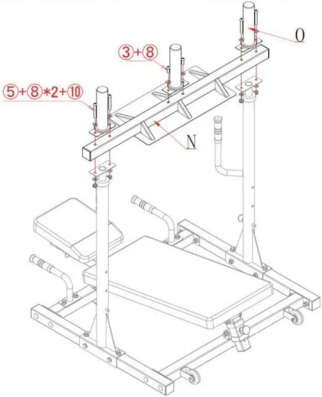 Vevor HM1907 - PARTS LIST - 64