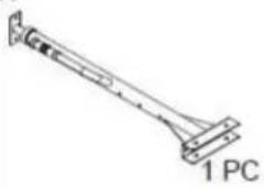 Vevor HM1907 - PARTS LIST - 26
