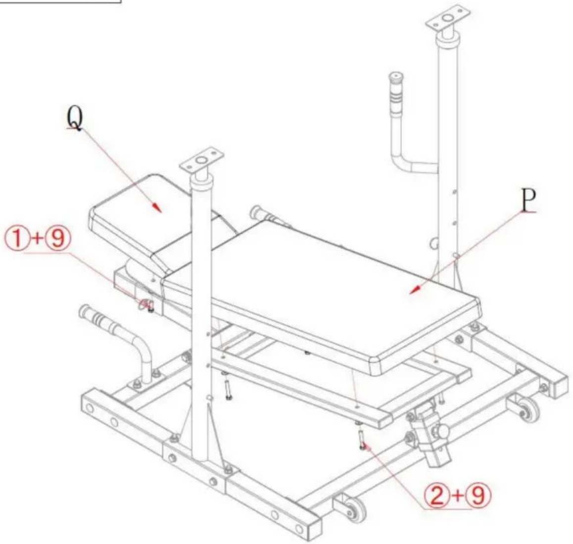 Vevor HM1907 - PARTS LIST - 54