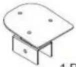 Vevor HM1907 - PARTS LIST - 36