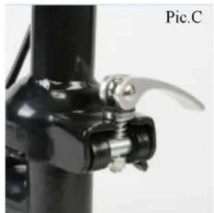 Vevor HFK-9270 - Installation of steering column and frame - 6