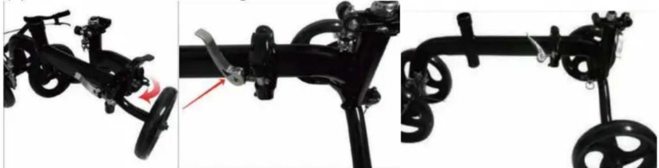Vevor HFK-9270 - Installation of steering column and frame - 7