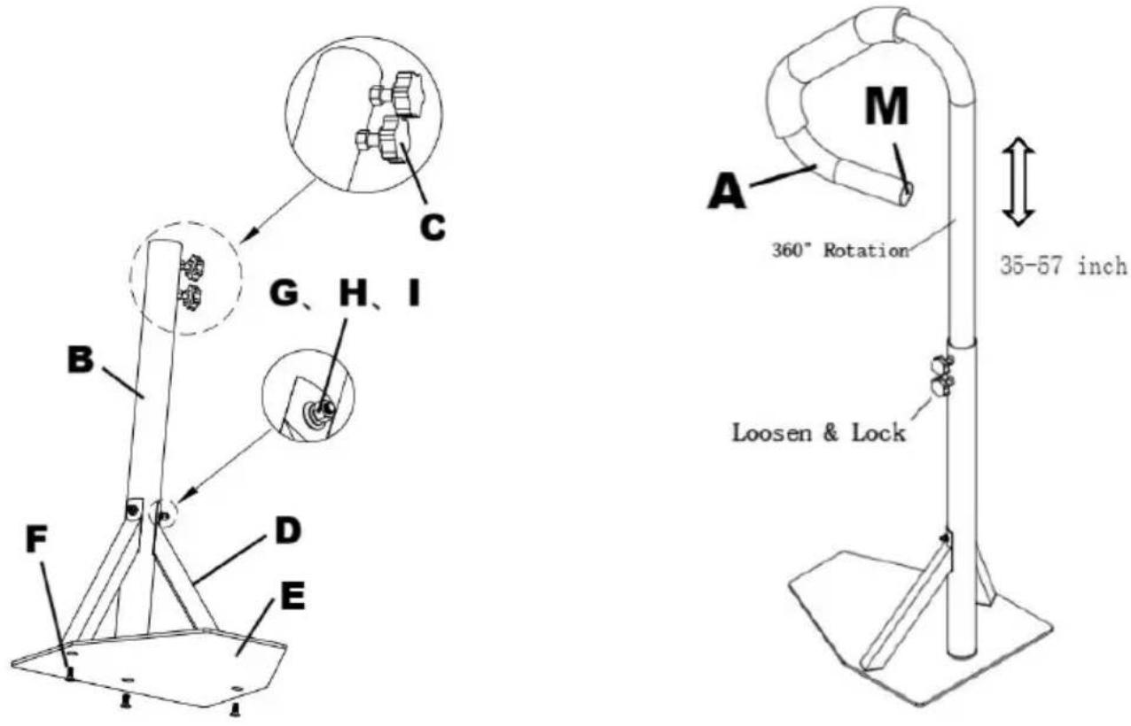 Vevor H10263-57 - STEP 1: STEP 2: - 1