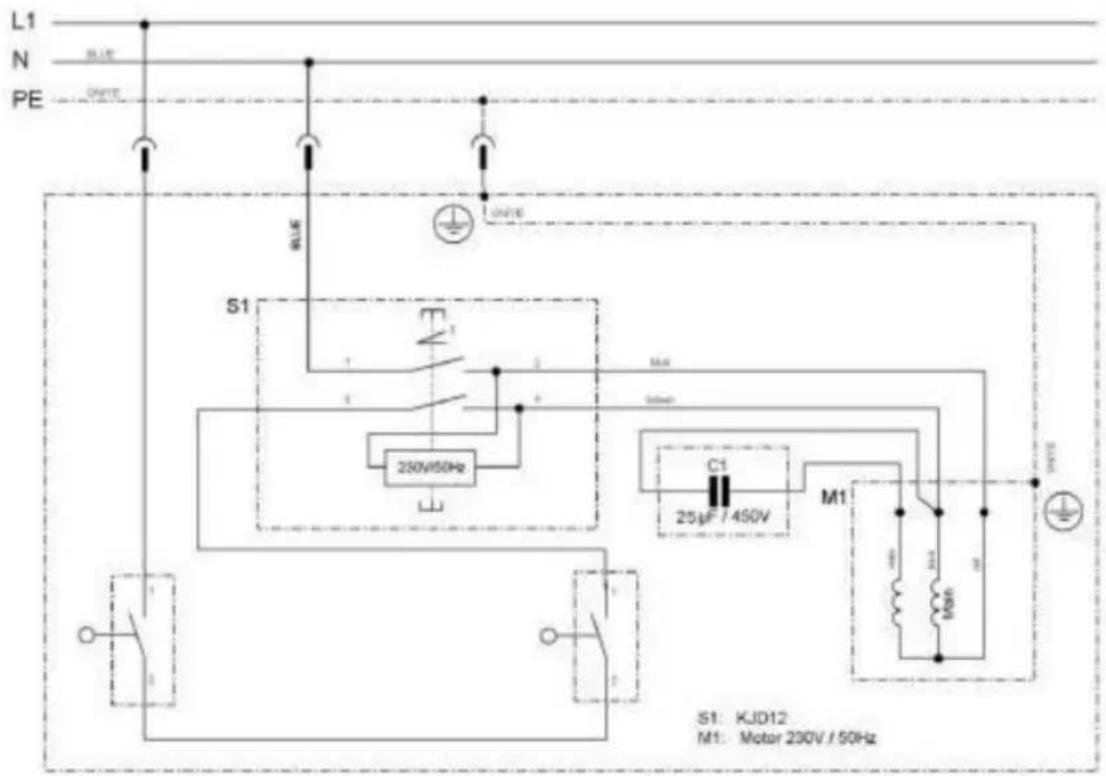 Vevor HBS350 - TECHNICAL SPECIFICATIONS - 1