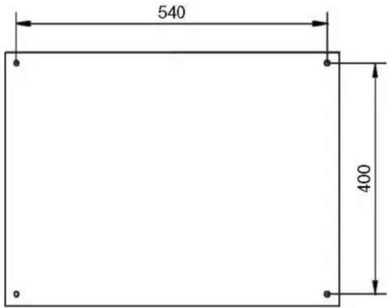 Vevor HBS350 - Mounting - 1