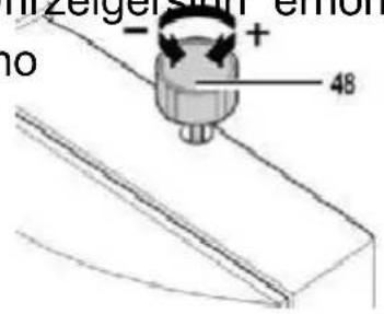 Vevor HBS350 - gesehen Klinge Zu - 1