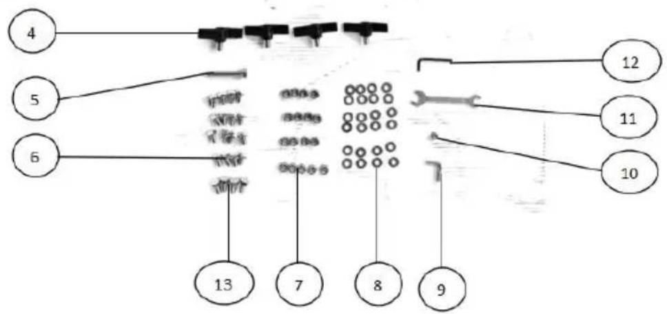 Vevor HBS350 - MACHINE DETAILS - 2