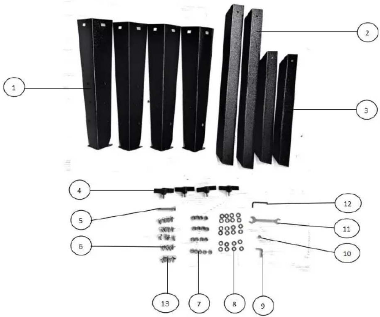 Vevor HBS350 - Stand accessories - 1