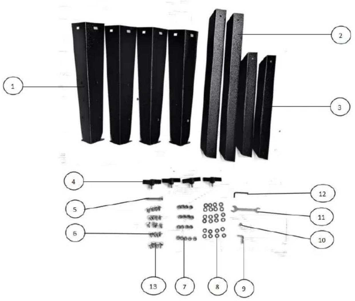 Vevor HBS350 - Accessori per stand - 1