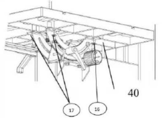 Vevor HBS350 - Assemblea - 3