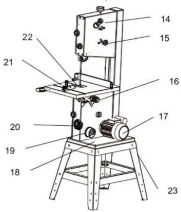 Vevor HBS350 - NEED HELP? CONTACT US! - 1