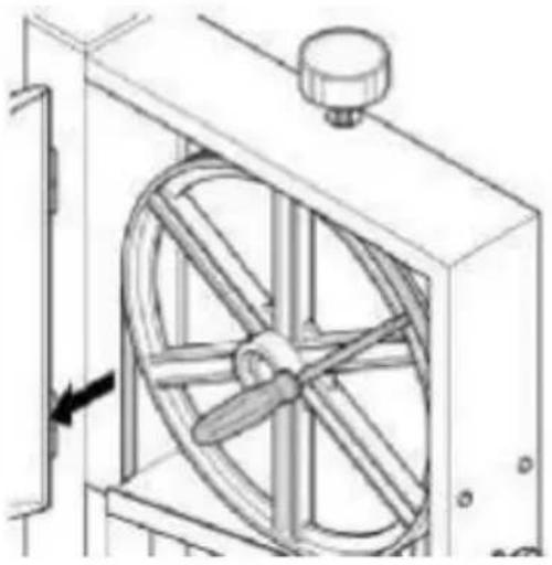 Vevor HBS350 - Pericolo! Prima di qualsiasi intervento di manutenzione: - 5