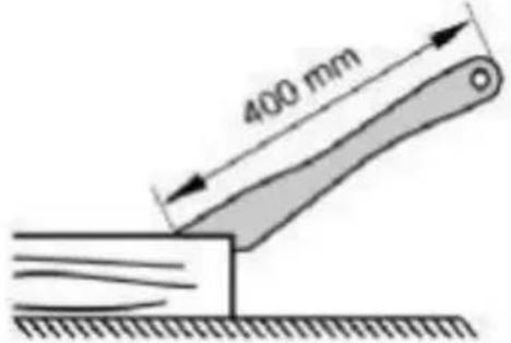 Vevor HBS350 - Duwstok - 1
