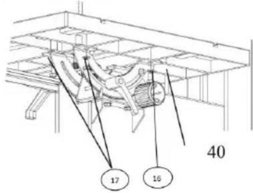 Vevor HBS350 - Asamblea - 3