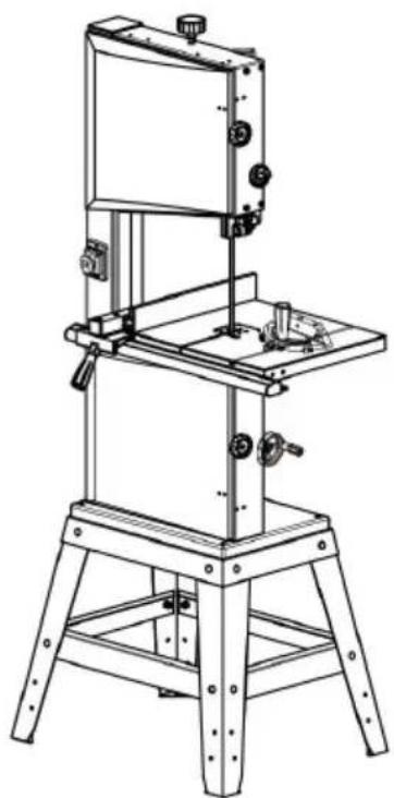 Vevor HBS350 - 1
