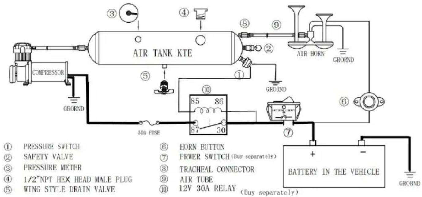 Vevor HS-1000A - OPERATION - 1