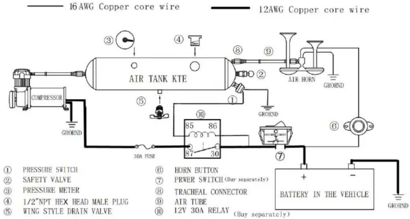 Vevor HS-1000A - OPERATION - 1