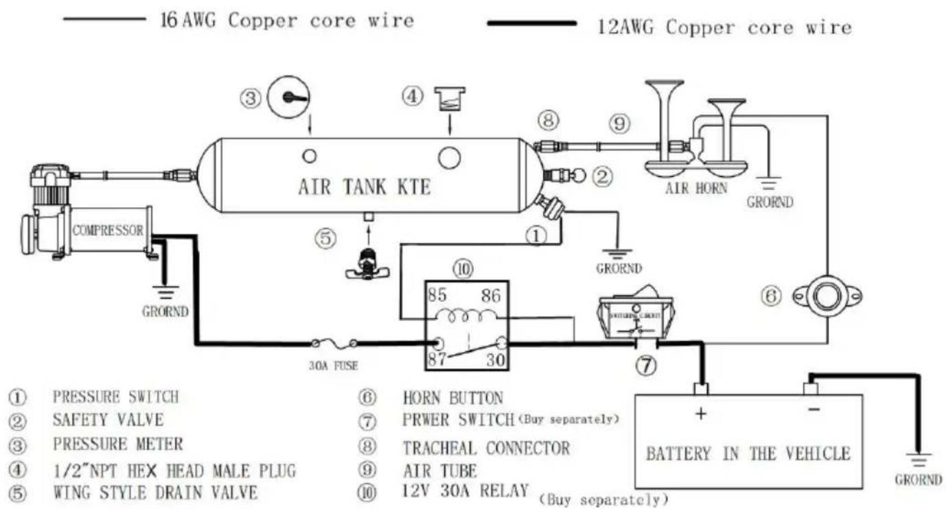 Vevor HS-1000A - OPERATION - 1